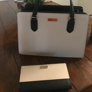 Kate spade purse and wallet